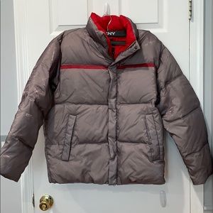 Nautica Men’s Jacket, size Medium, gray